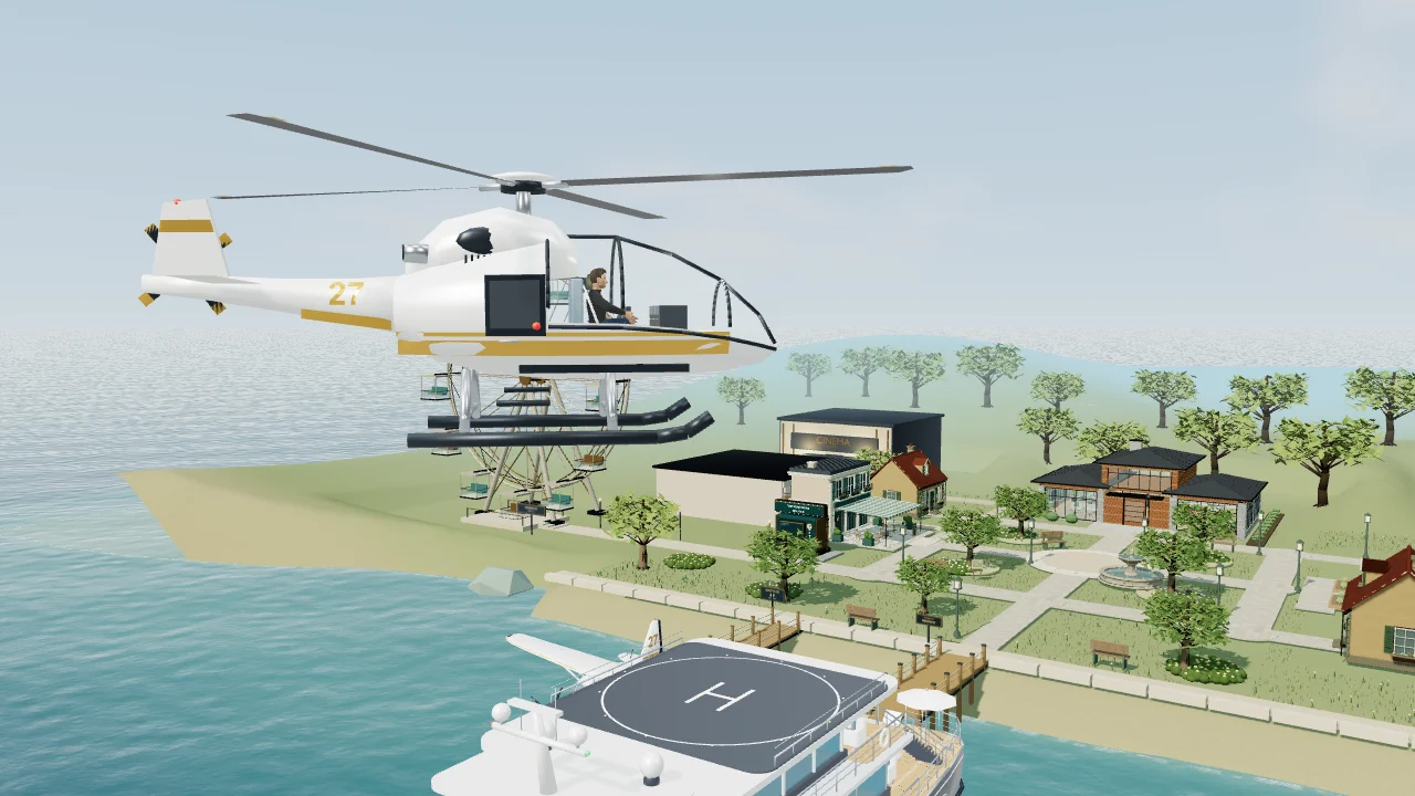 An adventure captured in Archangel City gameplay.